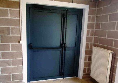 pose porte en aluminium douai
